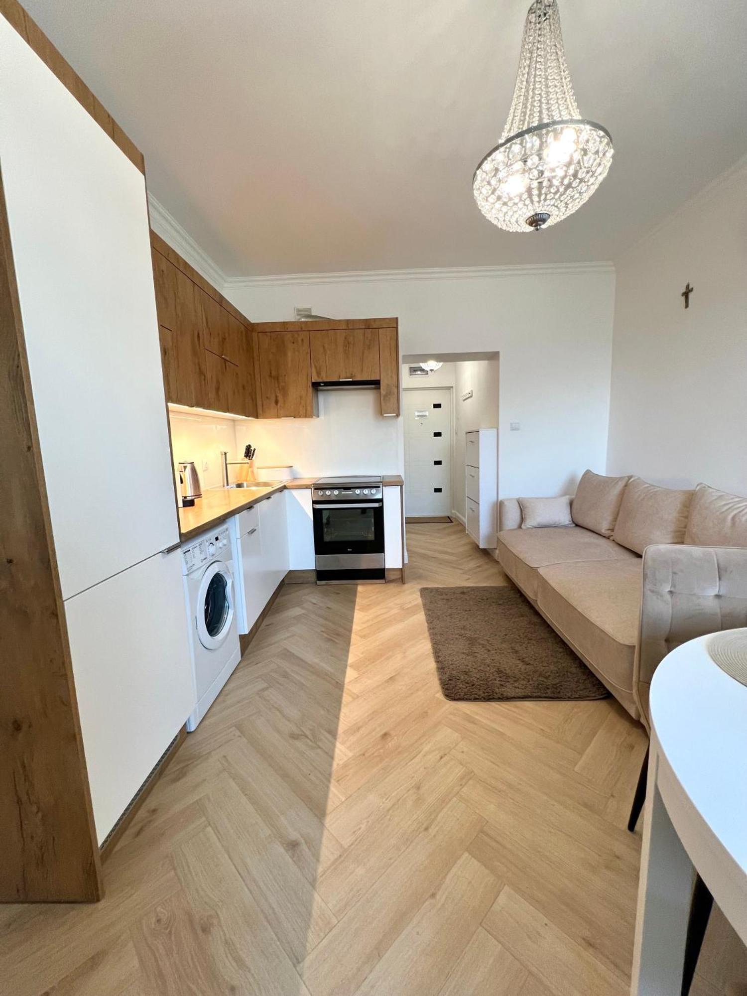 Apartamenty 19 Władysławowo Esterno foto