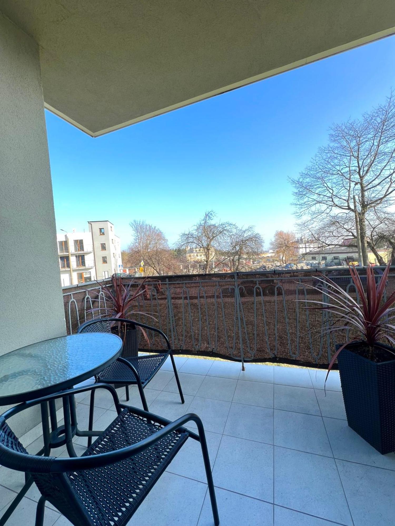 Apartamenty 19 Władysławowo Esterno foto