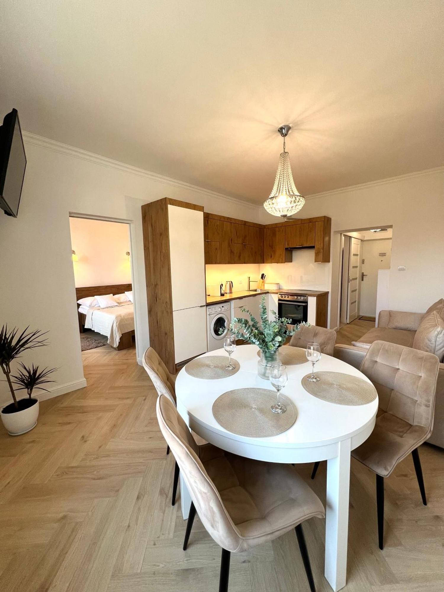 Apartamenty 19 Władysławowo Esterno foto